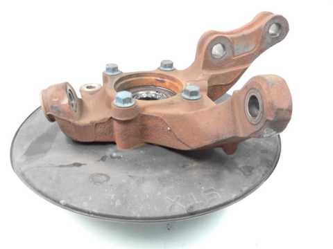 2011 Honda PILOT Front Spindle/Knuckle/Hub FR/R SPINDLE KNUCKLE - ahparts.com Used Honda, Acu... OEM