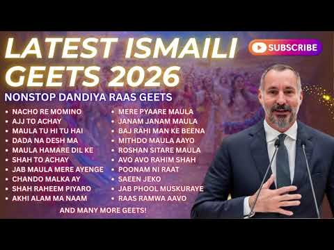 LIVE 🔴 All Latest Ismaili Geets 2026 | Dandiya Raas Special | Non-Stop Devotional Beats