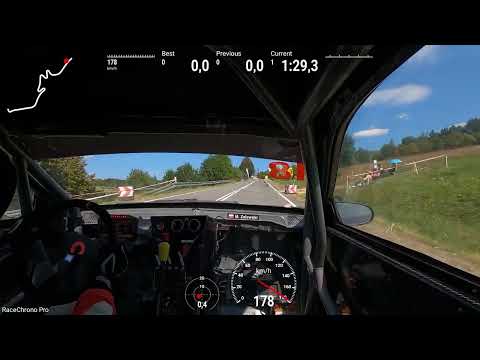 GSMP Szczawne 2024 onboard 1:32,170 Michał Zalewski Honda Civic IPERLEGGERA