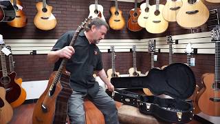 Video thumbnail for Breedlove Legacy Concert Acoustic Guitar Reveal and Demo - Open & Shut Case by MusicVillageUSA