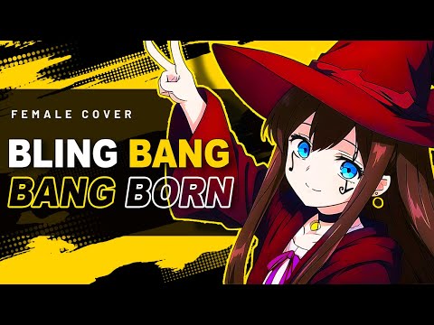 Bling-Bang-Bang-Born (Mashle OP) - Female Cover by Shiro Neko