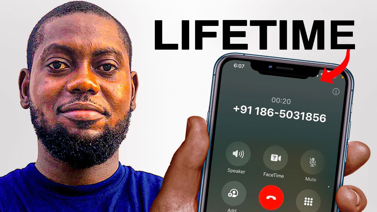 How to Get FREE US Number FOREVER for Verification & Calls