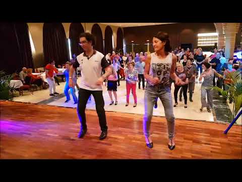 "Pour le plaisir" by CDA31 - Bachata by Fernando & Martine- Lloret de Mar Avril 2018
