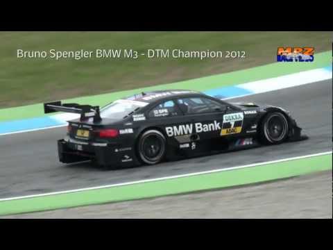 Bruno Spengler BMW M3 - DTM Champion 2012