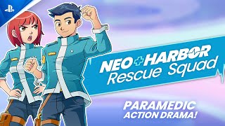 Neo Harbor Rescue Squad - Release Date Announcement Trailer