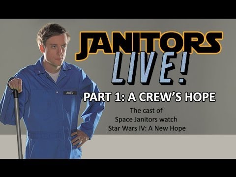 Space Janitors LIVE! - A Crew's Hope