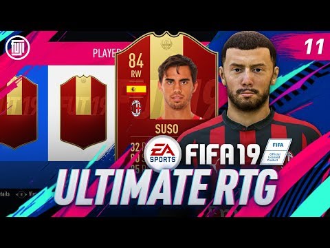 FUT CHAMPIONS REWARDS!!! ULTIMATE RTG - #11 - FIFA 19 Ultimate Team