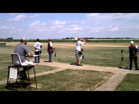 Junior trapshooting