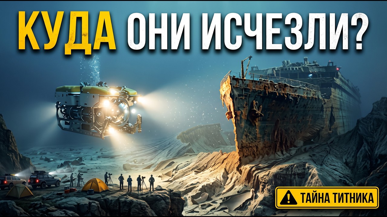 Тела погибших на «Титанике» ТАК И НЕ НАШЛИ — вот почему