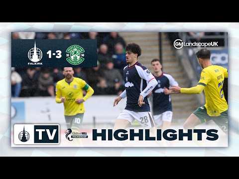 FC Falkirk 1-3 FC Hibernian Edinburgh