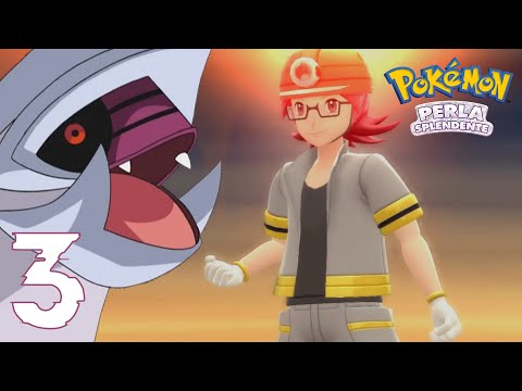 SFIDIAMO PEDRO, IL PRIMO CAPOPALESTRA - Pokémon Perla Splendente ITA - Episodio 3