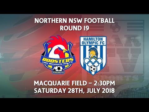 2018 NNSWF NPL Round 19 - Lake Macquarie City FC v Hamilton Olympic FC