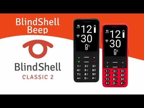 BlindShell Classic 2 - BlindShell Beep