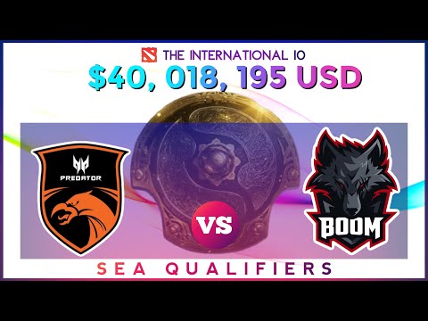 🔴 [Dota 2 EN Live] TNC Predator vs BOOM Esports - The International 10: Regional Qualifiers [BO3]