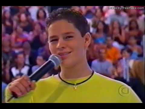 Domingão do Faustão | Estreia de Pedro & Thiago em 10/03/2002 - INÉDITO e na INTEGRA