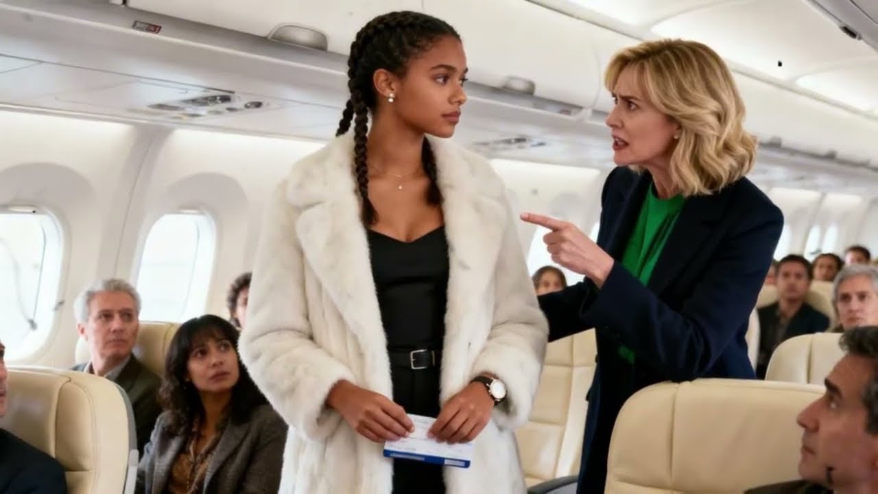 White Passenger Takes Black Woman CEO’s Seat — Moments Later, the Entire Flight Is Grounded
