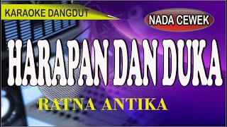 Download lagu Karaoke dangdut Harapan dan duka ratna antika... mp3