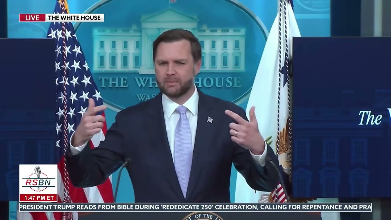 WATCH: Vance on Iran Negotiators and Jan. 6th Payouts - 05/19/26