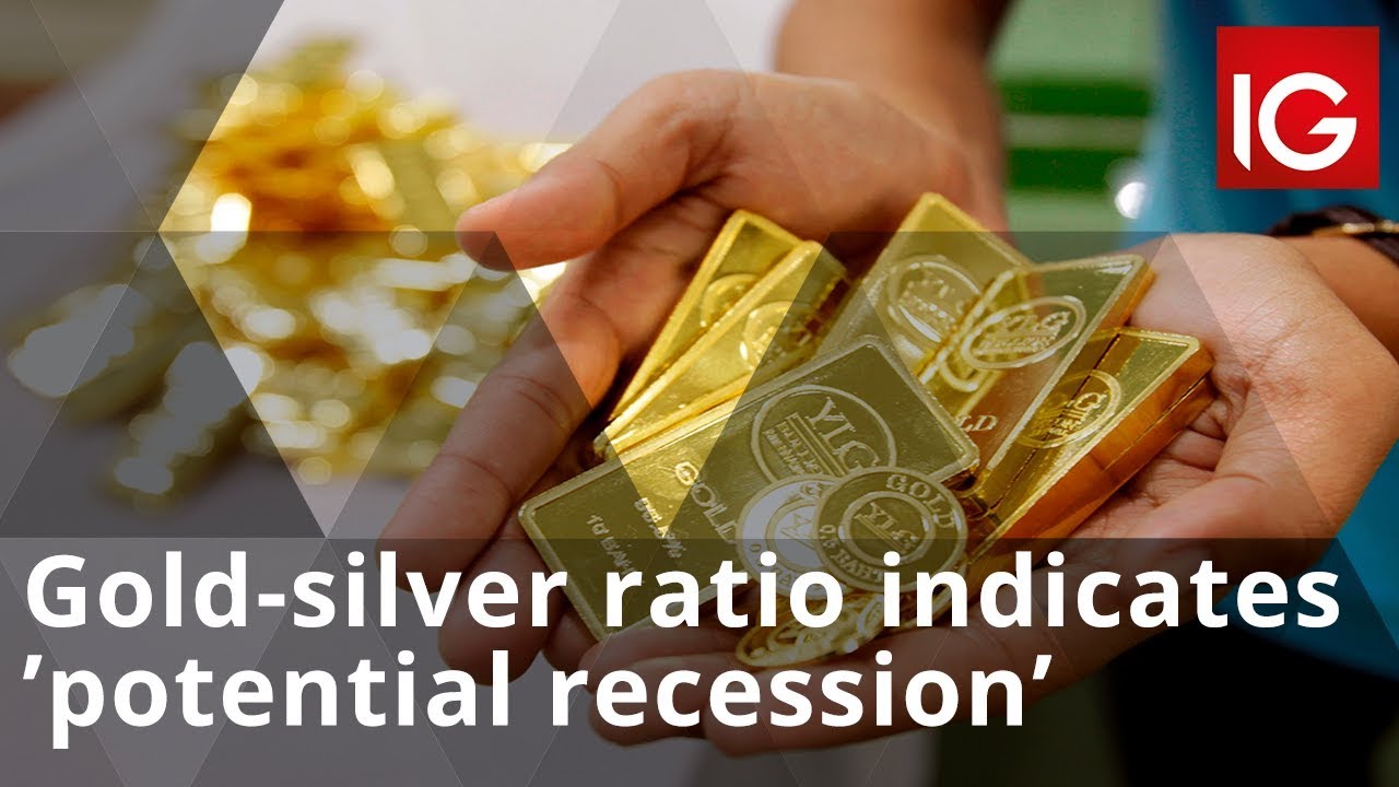 Gold-silver ratio is indicating ’potential recession’