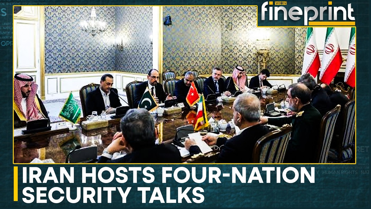 Iran Hosts Saudi Arabia, Pakistan & Turkey For Security Talks | WION Fineprint