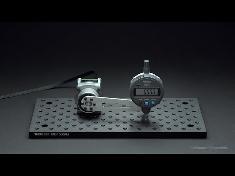 ROBOTICS | Measuring repeatability of a strain wave gear from Harmonic Drive