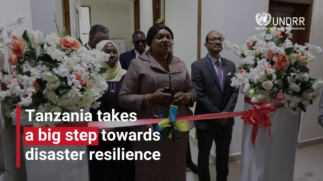 Tanzania takes a big step towards disaster resilience | UNDRR