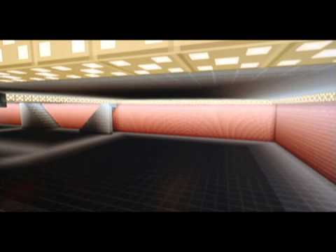 Minecraft Tennis Stadium