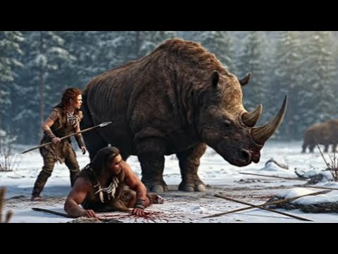 Neanderthals vs Woolly Rhino | Life 2.5 million years ago