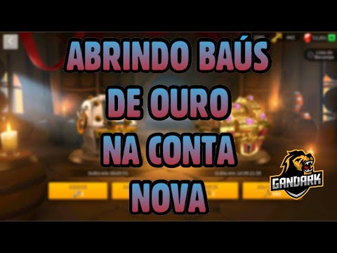 ABRINDO 36 BAÚS DE OURO | EVOLUINDO OS COMANDANTES | COMEÇANDO DO ZERO #5 - RISE OF KINGDOMS.