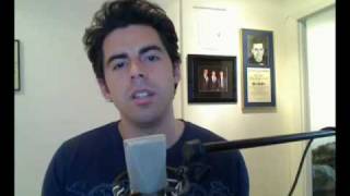 Tony DeSare - The Nearness of You (My First YouTube video)