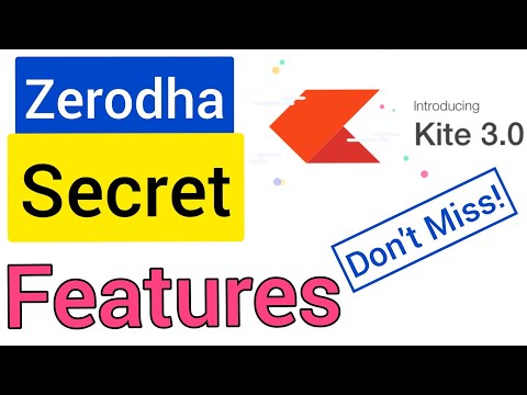 Zerodha Kite Demo Tutorial | Zerodha Kite App Video | CO BO SLM | How to put Stop loss in Kite App Video