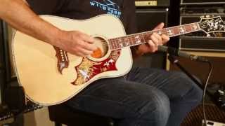 Video thumbnail for Gibson Montana Doves in Flight  •  SN: 11273071 by Wildwood Guitars