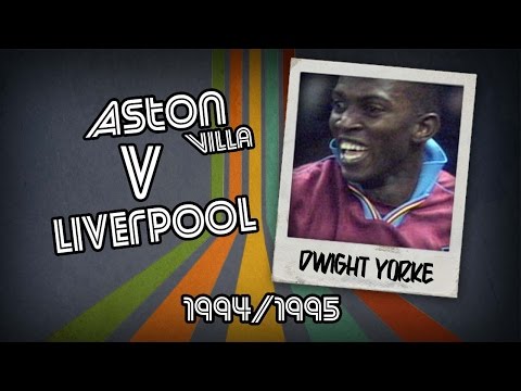 DWIGHT YORKE - Aston Villa x Liverpool, 94/95 | Gol retrô