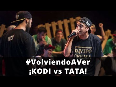 #VolviendoAVer ¡KODI vs TATA en 2015! (¡y vs COMPAS!)