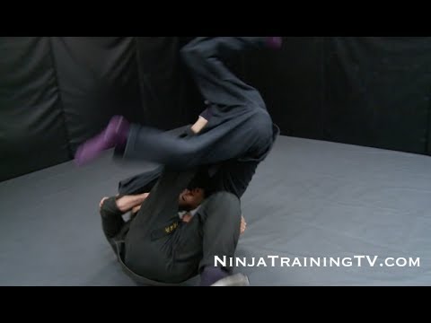 Tomoe Nage,  "The Comma Throw"