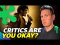 Critics Hate The Michael Jackson Movie