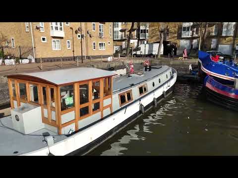 Dutch Barge 17m with London mooring  - Boatshed - Boat Ref#341750