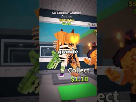 How I Got 2 La Spooky Grande in Steal a Brainrot...