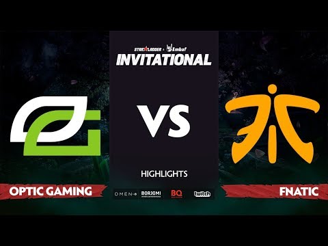 Хайлайты матча OpTic Gaming против Fnatic, StarLadder Imbatv Invitational S5 LAN-Final