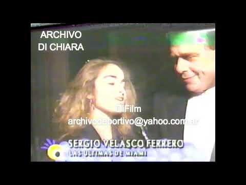 DiFilm - Sergio Velasco Ferrero regresa de Miami y habla de Porcel y Susana Gimenez