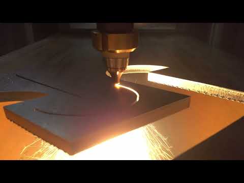 Voortman V845 | a heavy laser tube & profile cutting machine