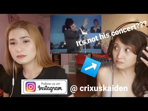 Sister'S reaction to JOSE JOSE || EL TRISTE