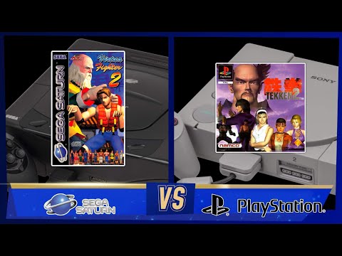Saturn vs Playstation Round 3: Virtua Fighter 2 vs Tekken 2