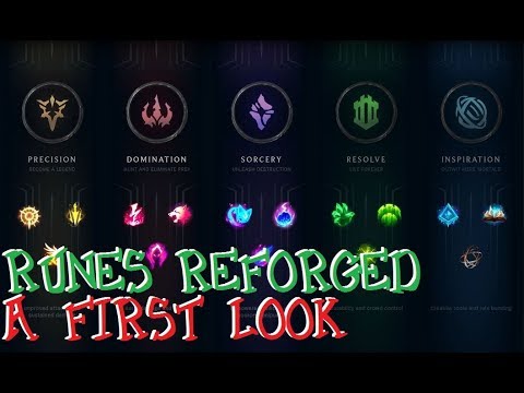 Runes Reforged: A First Look