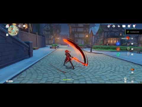 Diluc New Skin Constellation 4 activation sound