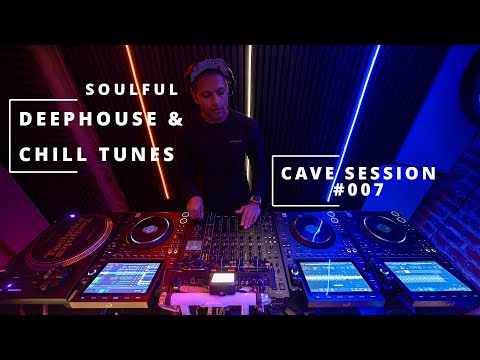 Cave session #007 Soulful Deep House & Chill Tunes | Karol XVII & MB Valence | CDJ-3000X | Mix