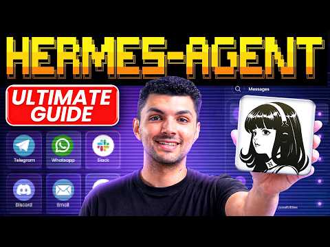 The ONLY Hermes Agent Tutorial You Need 2026