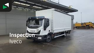 Truk dengan terpal samping IVECO Eurocargo 75E190 4X2 8tonner 1000kg Tailgate Automatic Airco Eur dijual - Gambar 4 | Autoline ID Truk dengan terpal samping IVECO Eurocargo 75E190 4X2 8tonner 1000kg Tailgate Automatic Airco Eur | Gambar 4 - Autoline