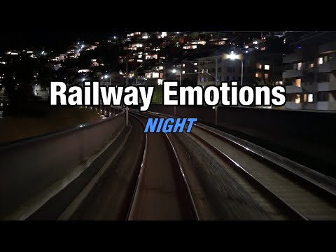 🚆 Nächtliche Führerstandsmitfahrt auf der S-Bahn Zürich (Schweiz | S8 Winterthur - Pfäffikon SZ)