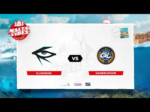 25.08.2020 Illuminar vs GamerLegion - Malta Vibes - map3 - de_mirage [TheCraggy]